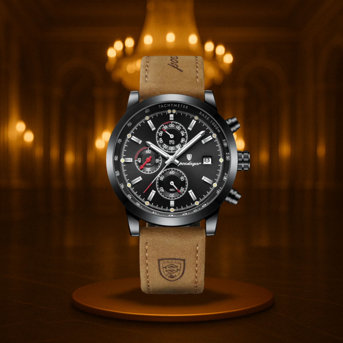 Men's Casual Minimalistic Watch