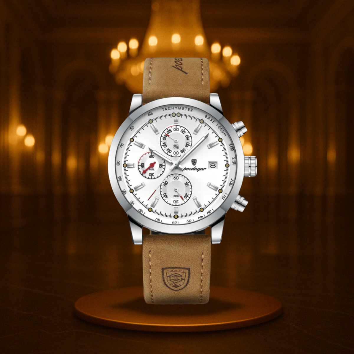 Men's Casual Minimalistic Watch
