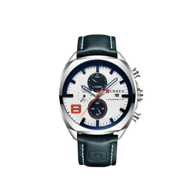 Classic Chronograph Sport Military Watch