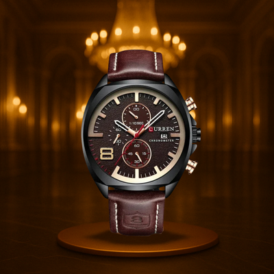 Classic Chronograph Sport Military Watch