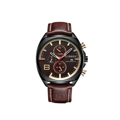 Classic Chronograph Sport Military Watch
