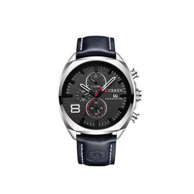 Classic Chronograph Sport Military Watch
