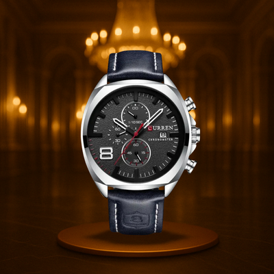 Classic Chronograph Sport Military Watch