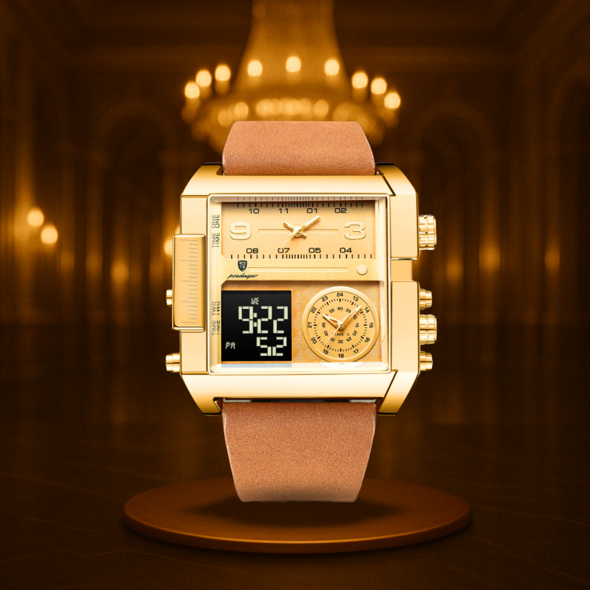 Vintage Digital Wrist Watch