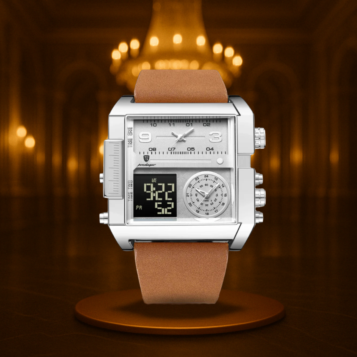 Vintage Digital Wrist Watch