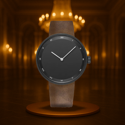 Minimalist Style Quartz Wrist Watch