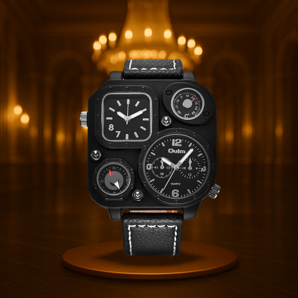 Casual Sporty Quartz Watch