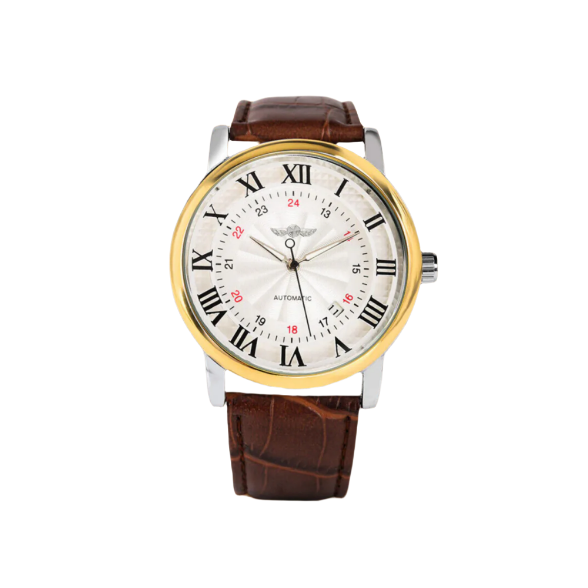 Timeless Full Automatic Leather Watch
