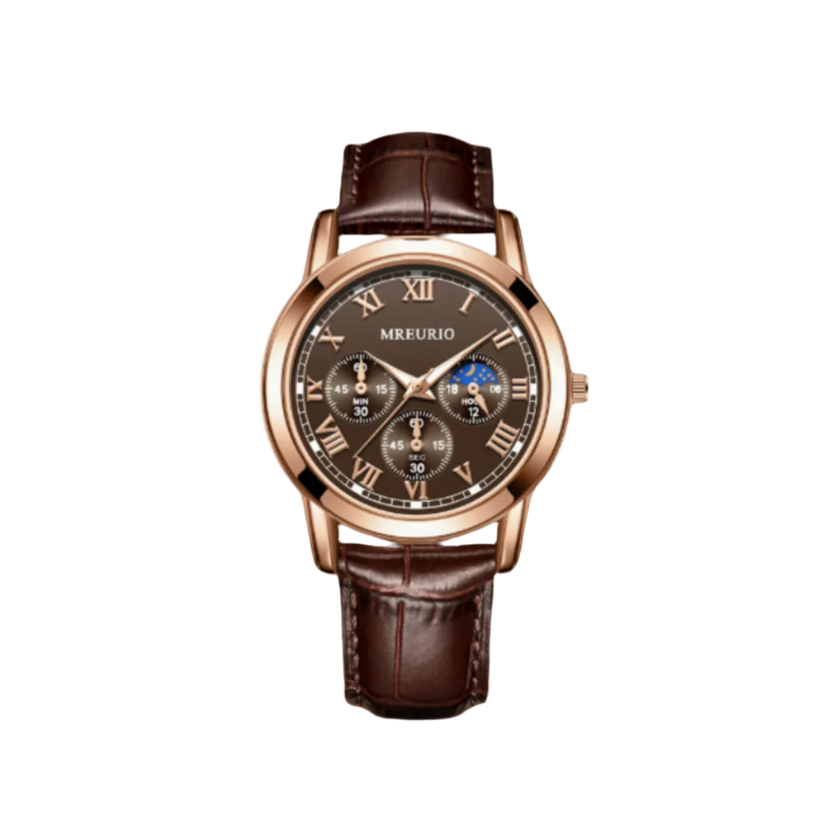 Classic Casual Quartz Wristwatch