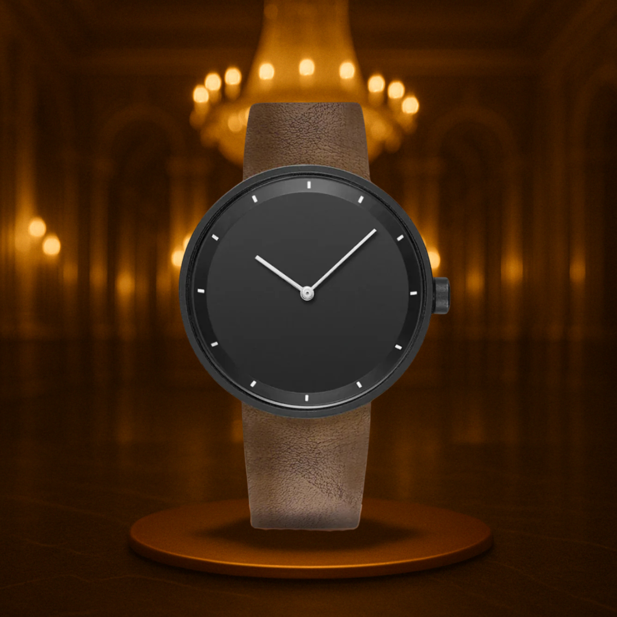 Minimalist Style Quartz Wrist Watch