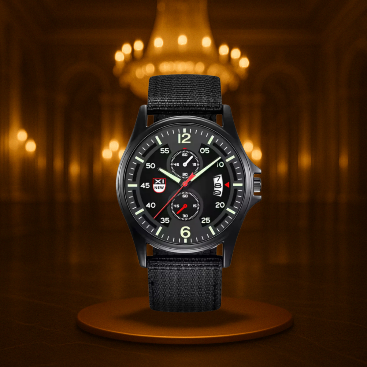 Sports Military Quartz Watch