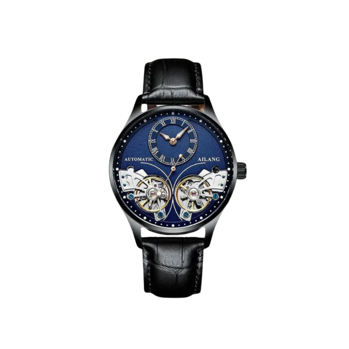 Double Tourbillon Luminous Mechanical Watch