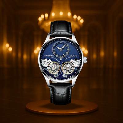Double Tourbillon Luminous Mechanical Watch