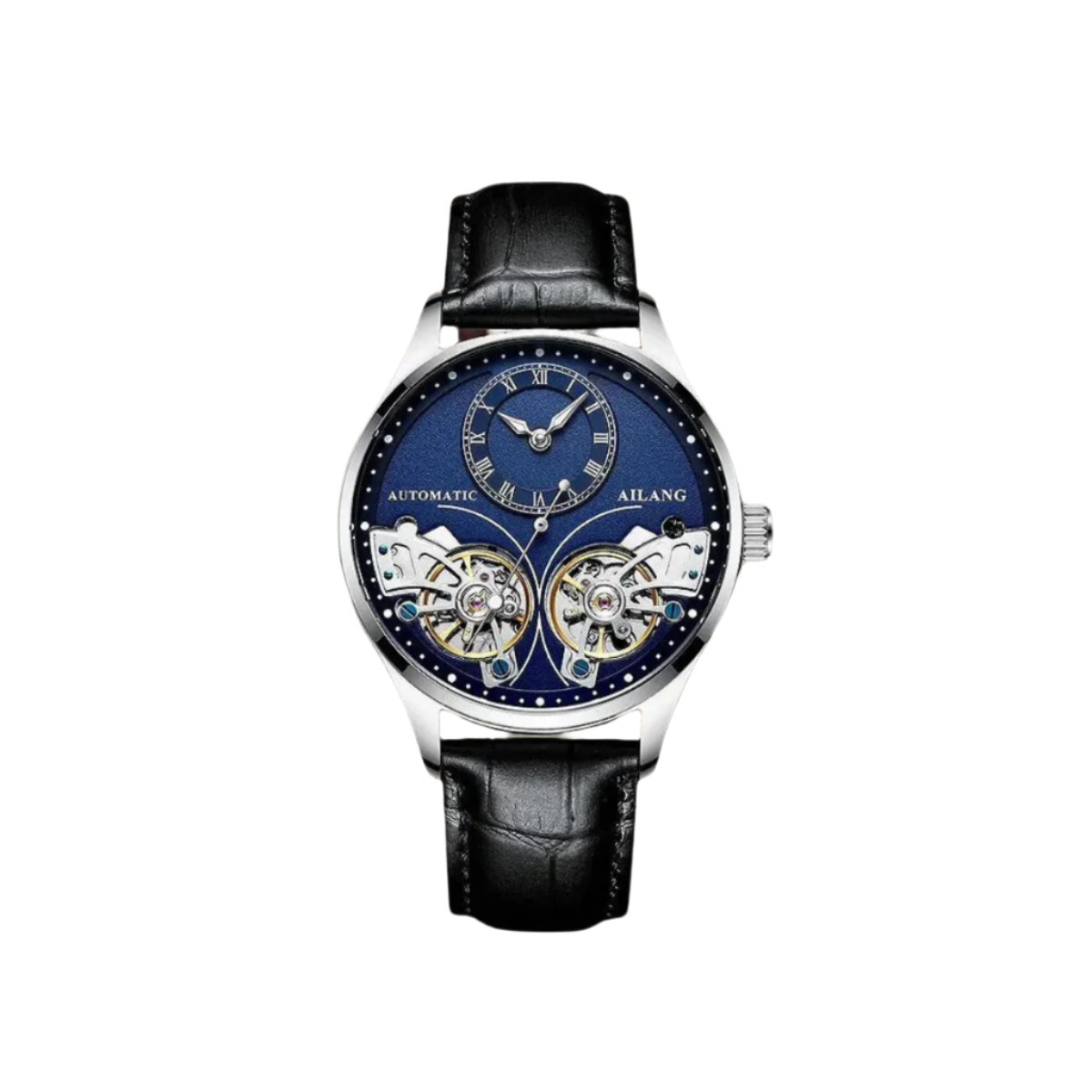 Double Tourbillon Luminous Mechanical Watch