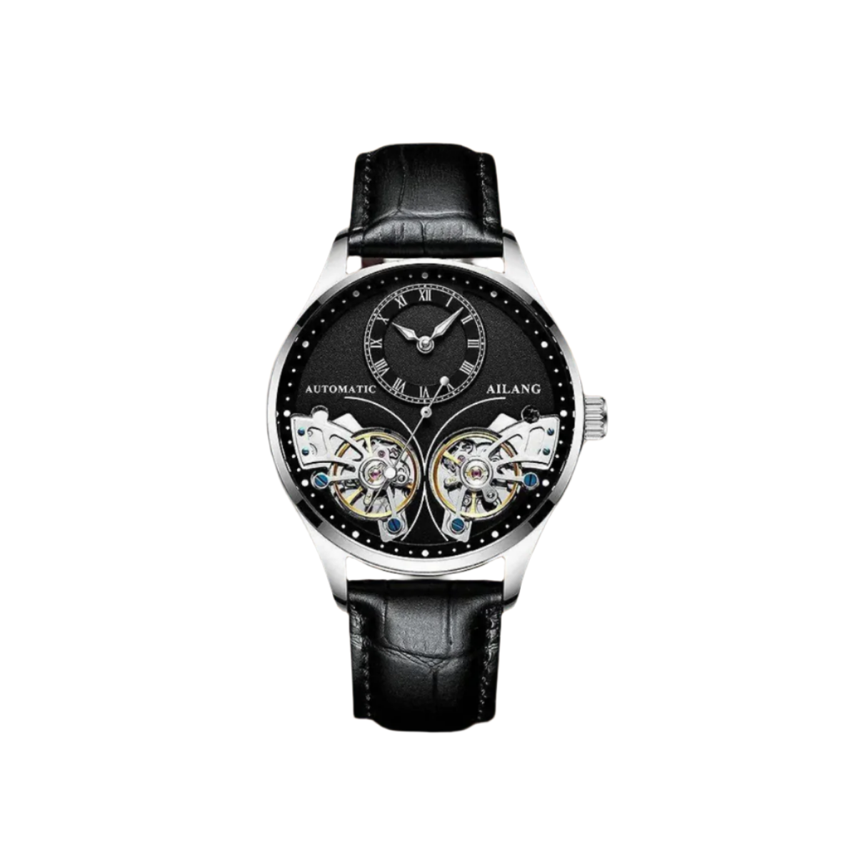 Double Tourbillon Luminous Mechanical Watch