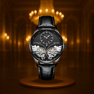 Double Tourbillon Luminous Mechanical Watch