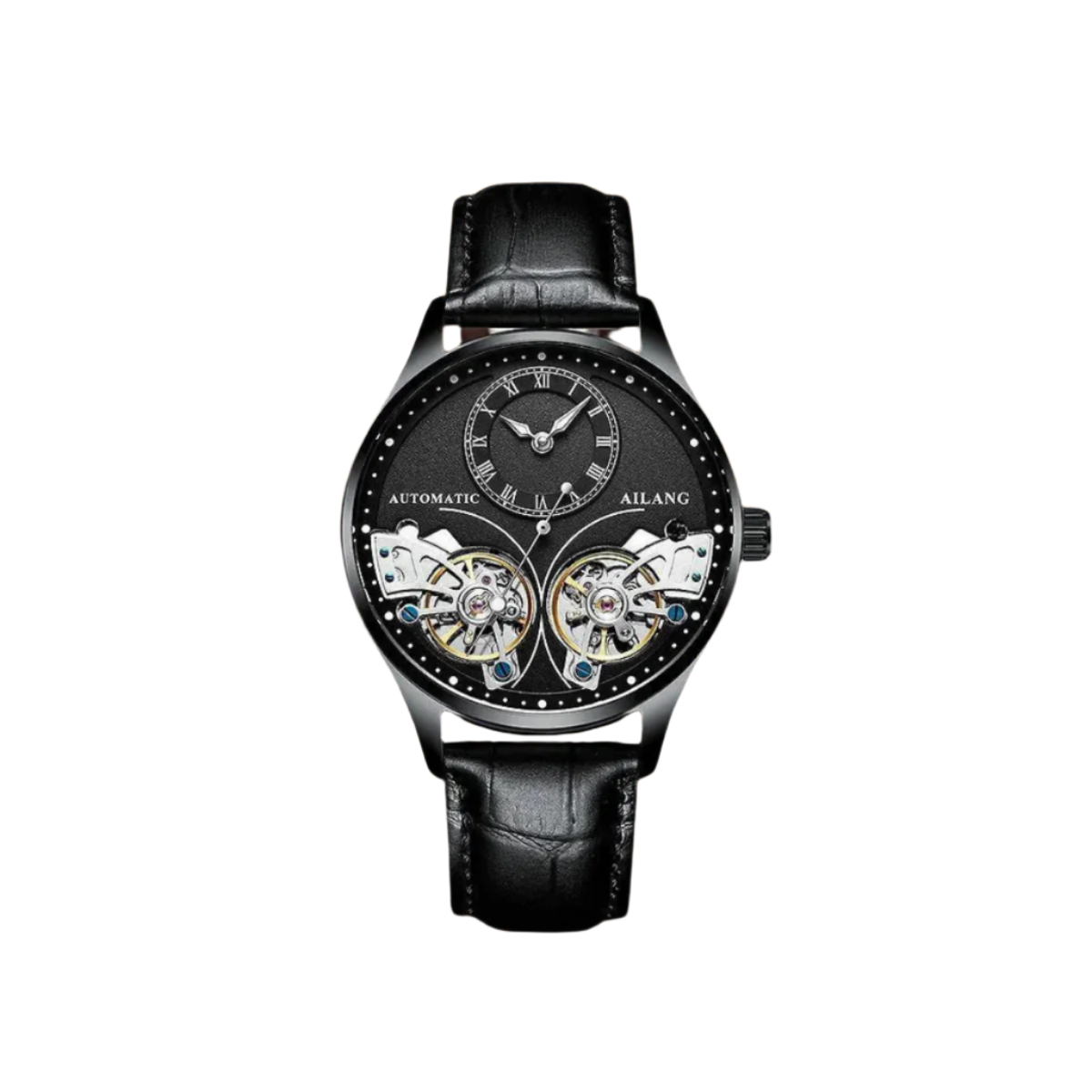 Double Tourbillon Luminous Mechanical Watch