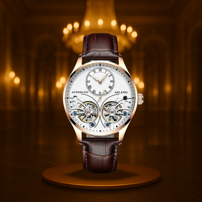 Double Tourbillon Luminous Mechanical Watch