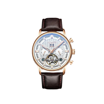 Vintage Tourbillon Watch for Men