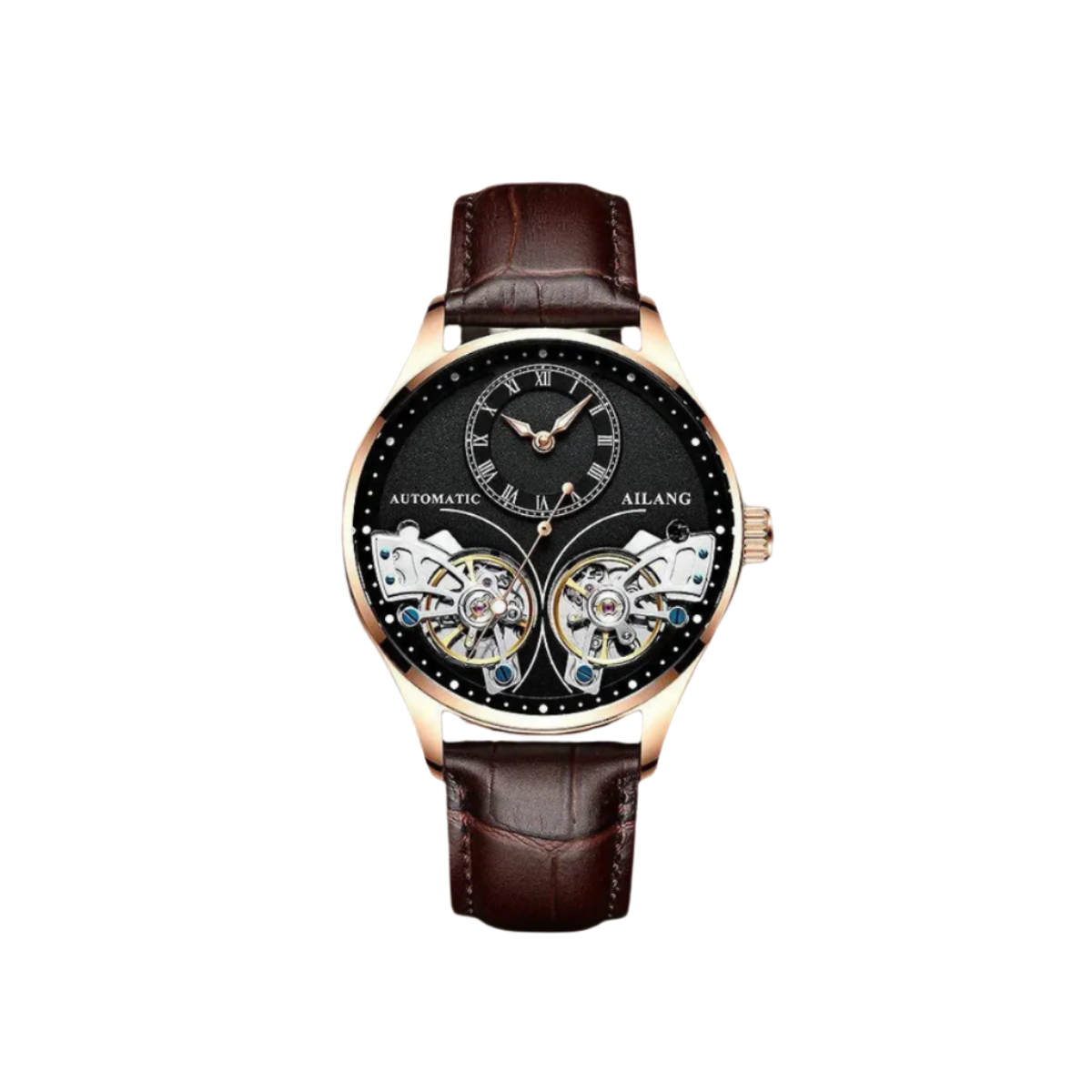 Double Tourbillon Luminous Mechanical Watch