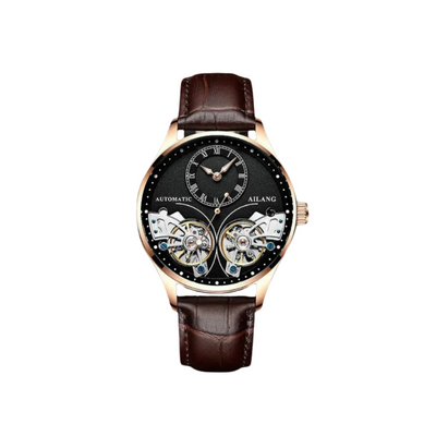 Double Tourbillon Luminous Mechanical Watch