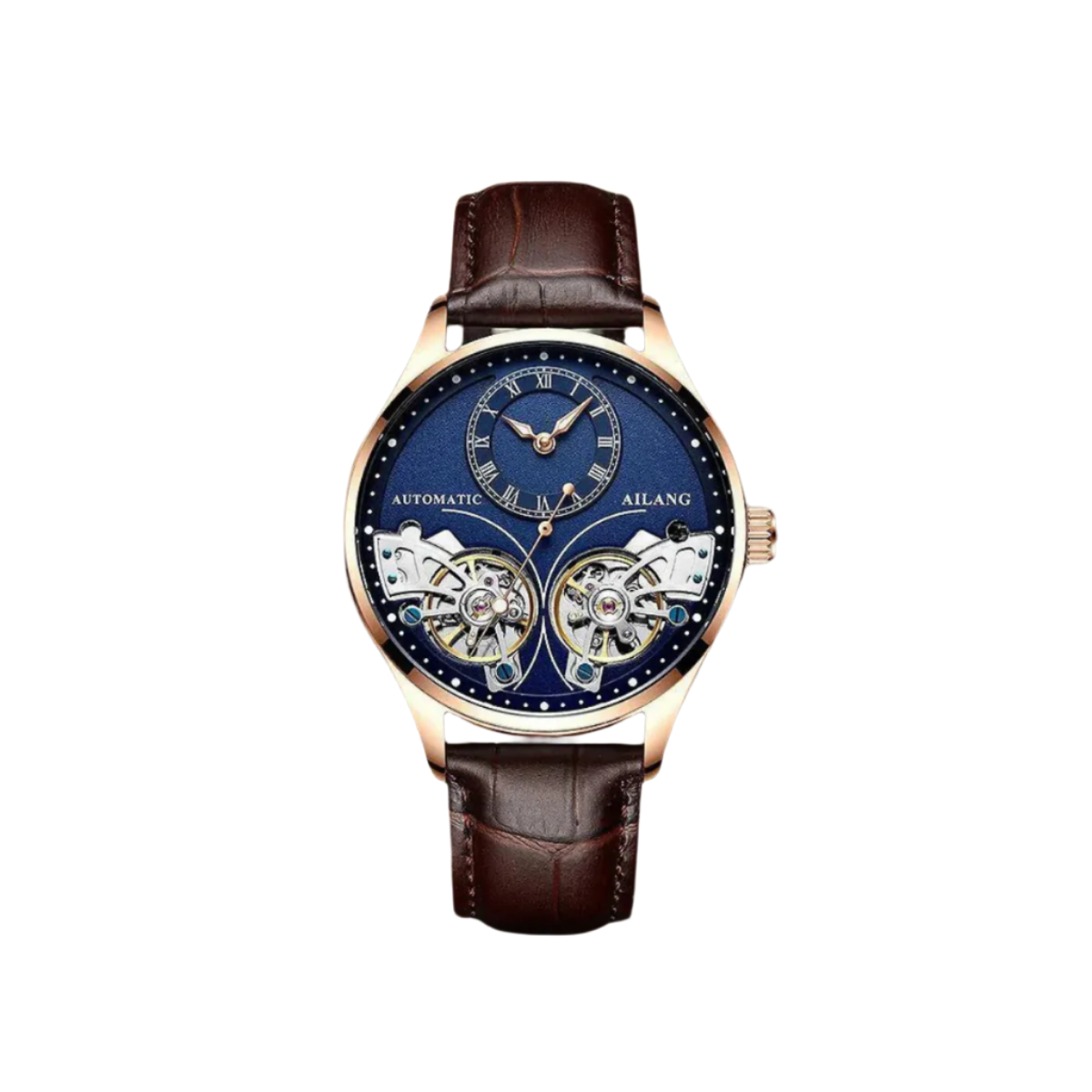 Double Tourbillon Luminous Mechanical Watch