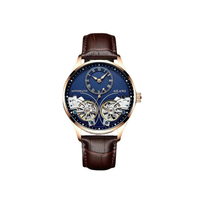 Double Tourbillon Luminous Mechanical Watch