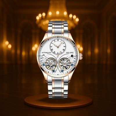Double Tourbillon Luminous Mechanical Watch