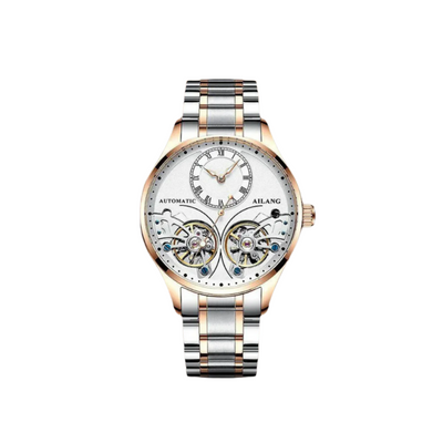 Double Tourbillon Luminous Mechanical Watch