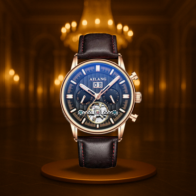 Vintage Tourbillon Watch for Men