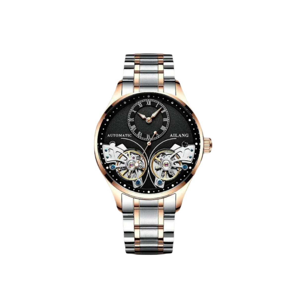Double Tourbillon Luminous Mechanical Watch