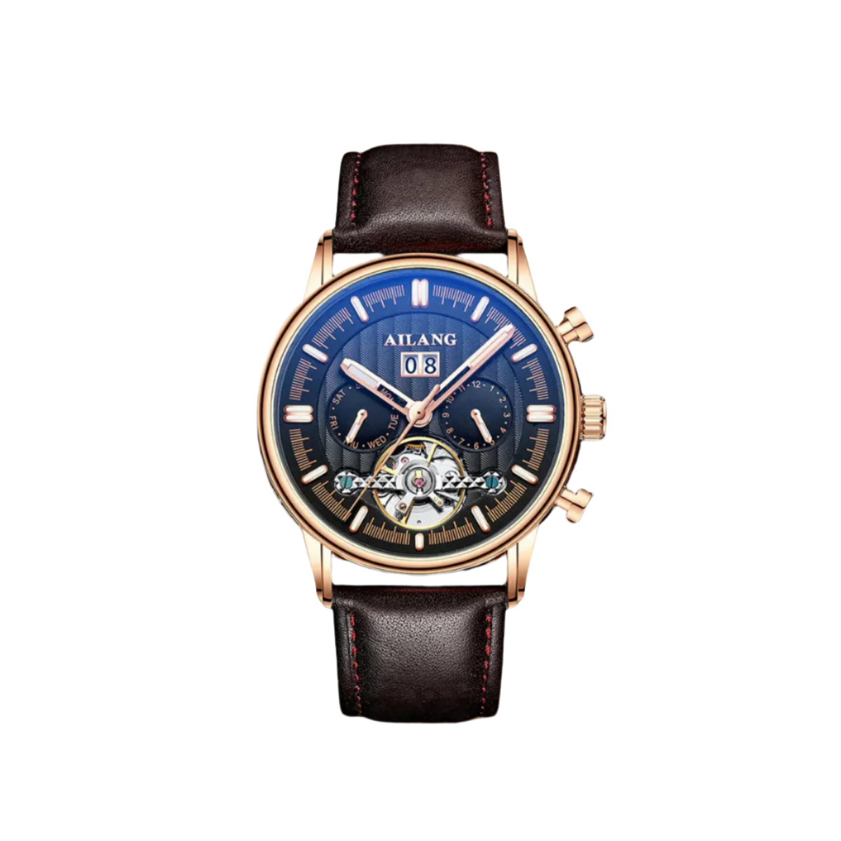 Vintage Tourbillon Watch for Men