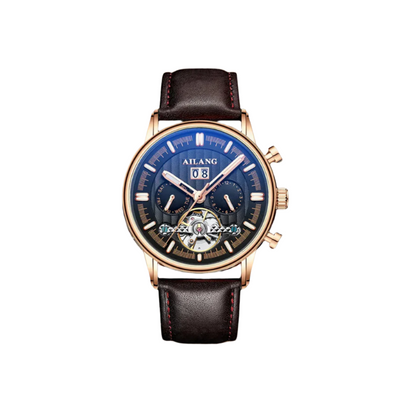 Vintage Tourbillon Watch for Men