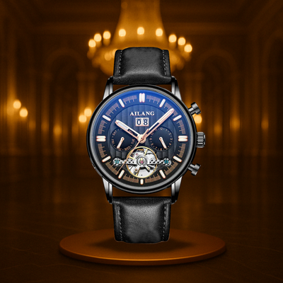 Vintage Tourbillon Watch for Men