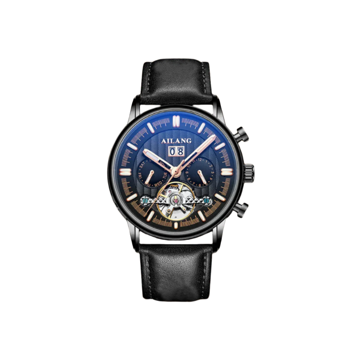 Vintage Tourbillon Watch for Men