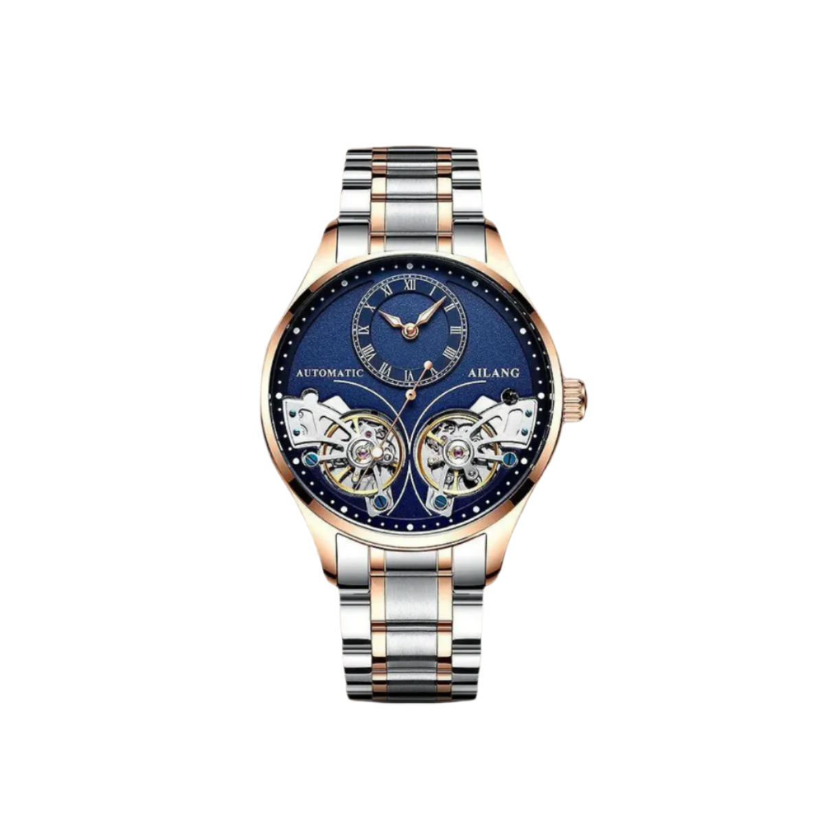 Double Tourbillon Luminous Mechanical Watch