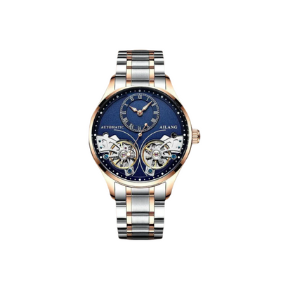 Double Tourbillon Luminous Mechanical Watch