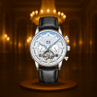 Vintage Tourbillon Watch for Men
