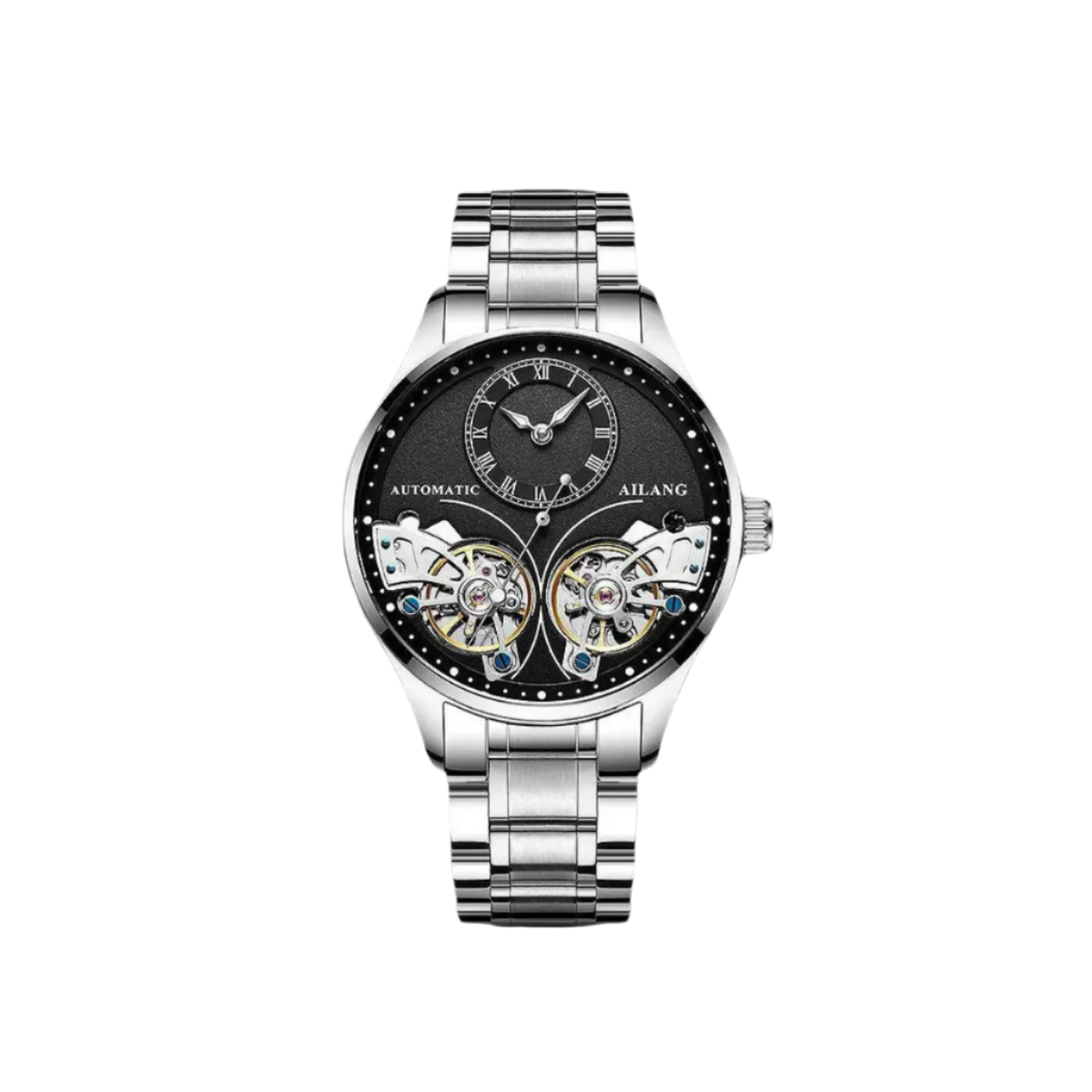 Double Tourbillon Luminous Mechanical Watch