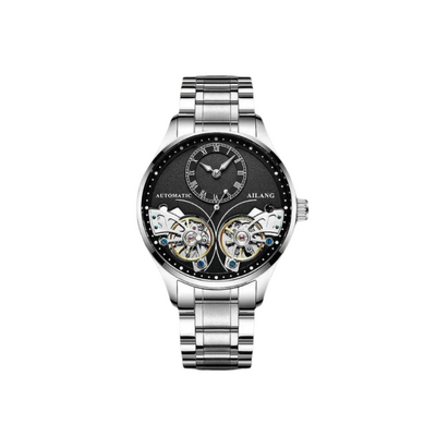 Double Tourbillon Luminous Mechanical Watch