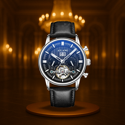 Vintage Tourbillon Watch for Men