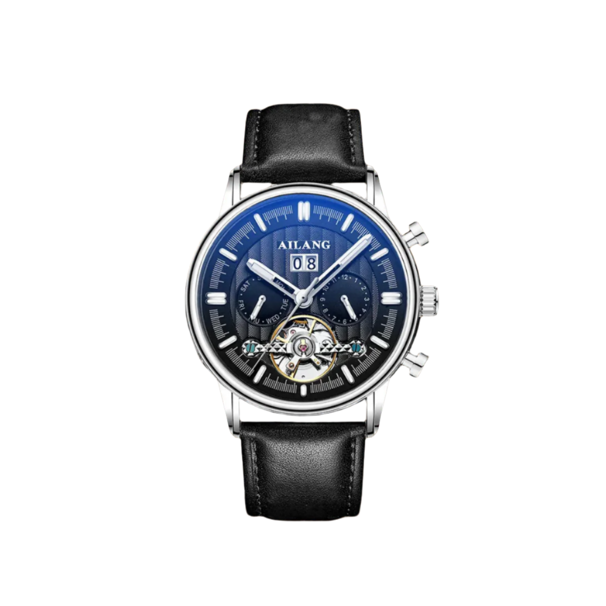 Vintage Tourbillon Watch for Men