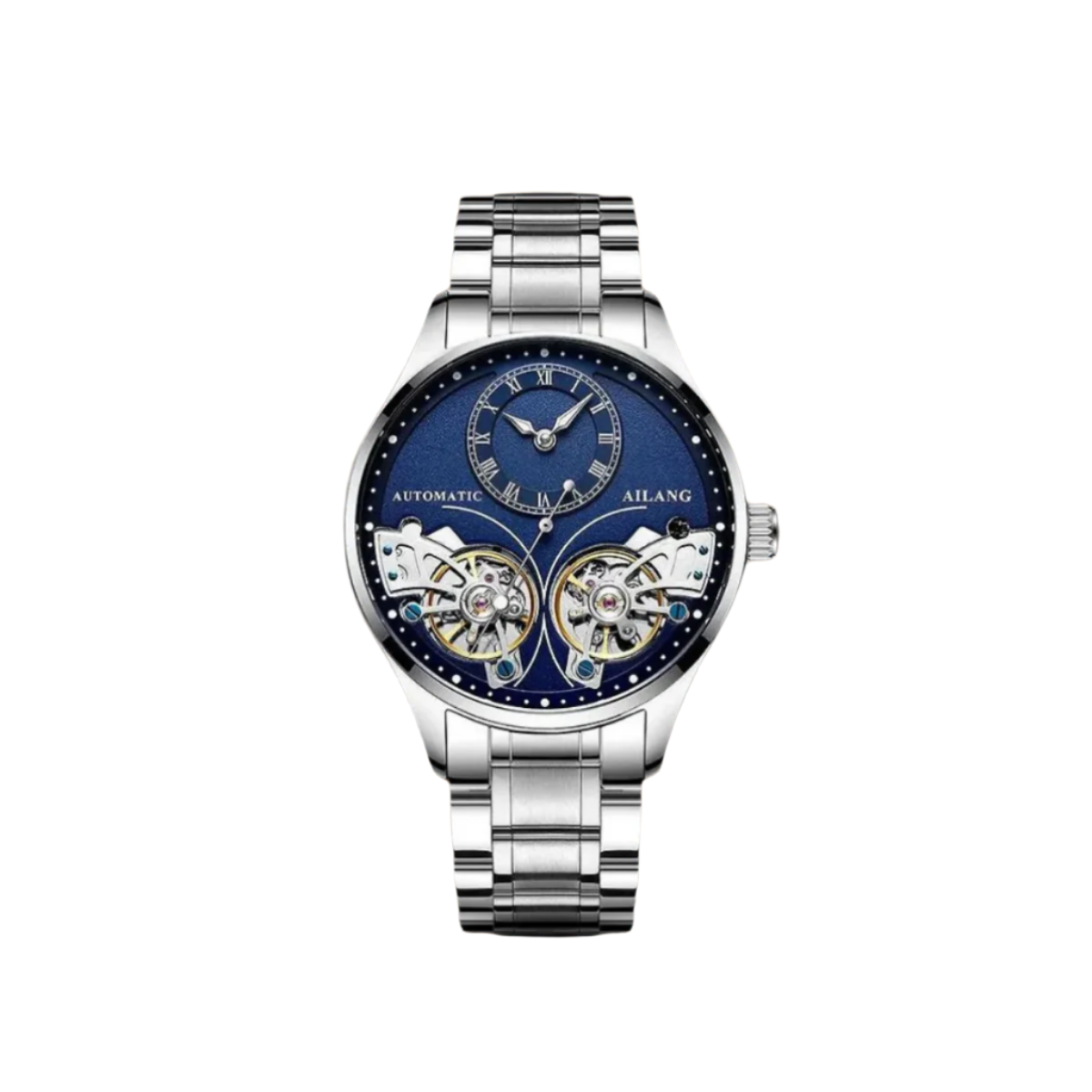 Double Tourbillon Luminous Mechanical Watch