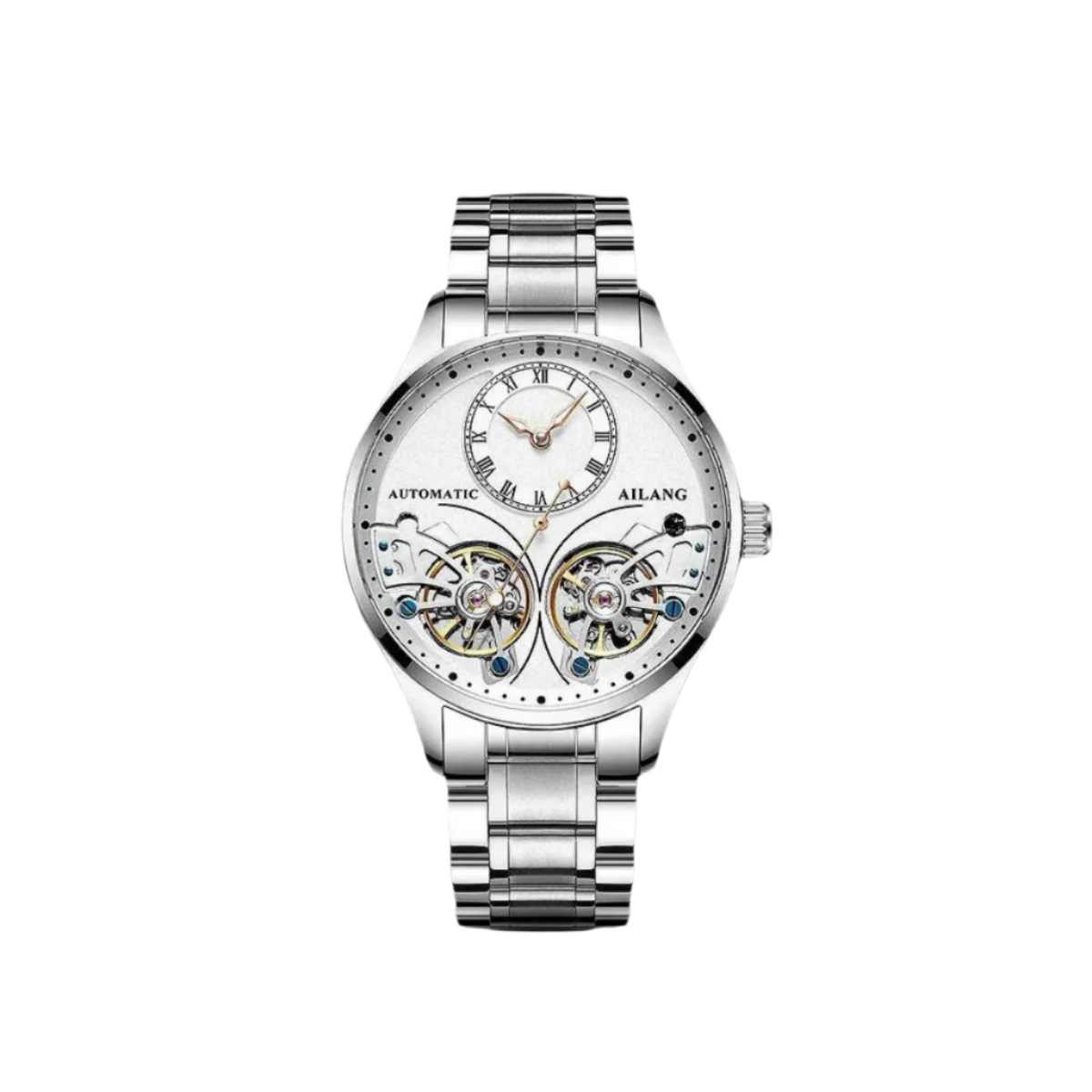 Double Tourbillon Luminous Mechanical Watch