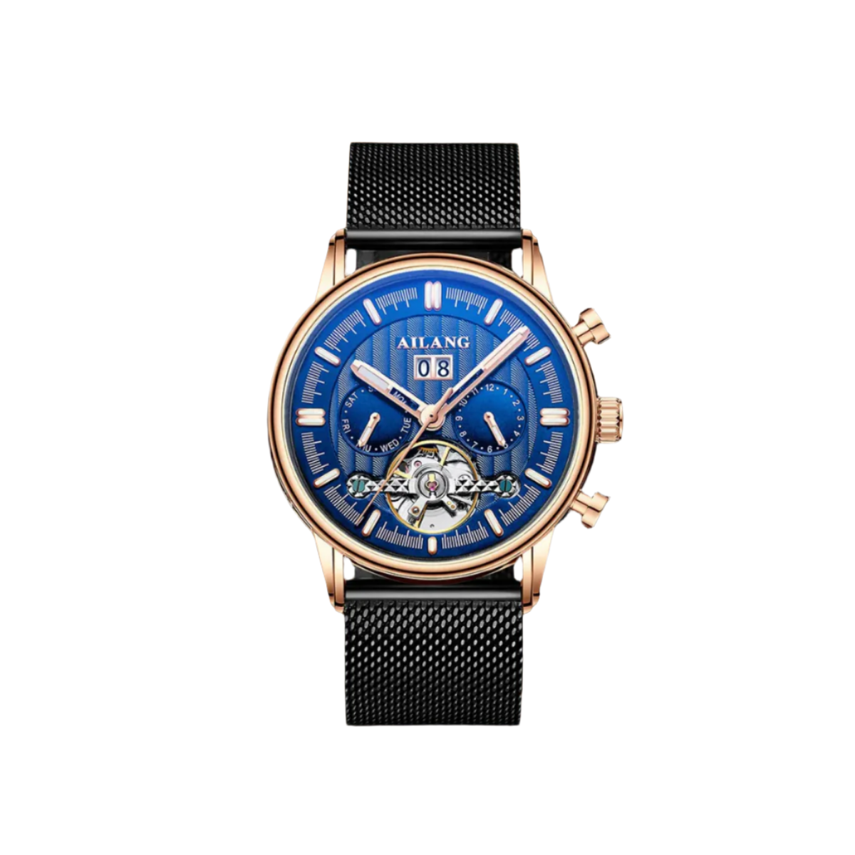 Vintage Tourbillon Watch for Men