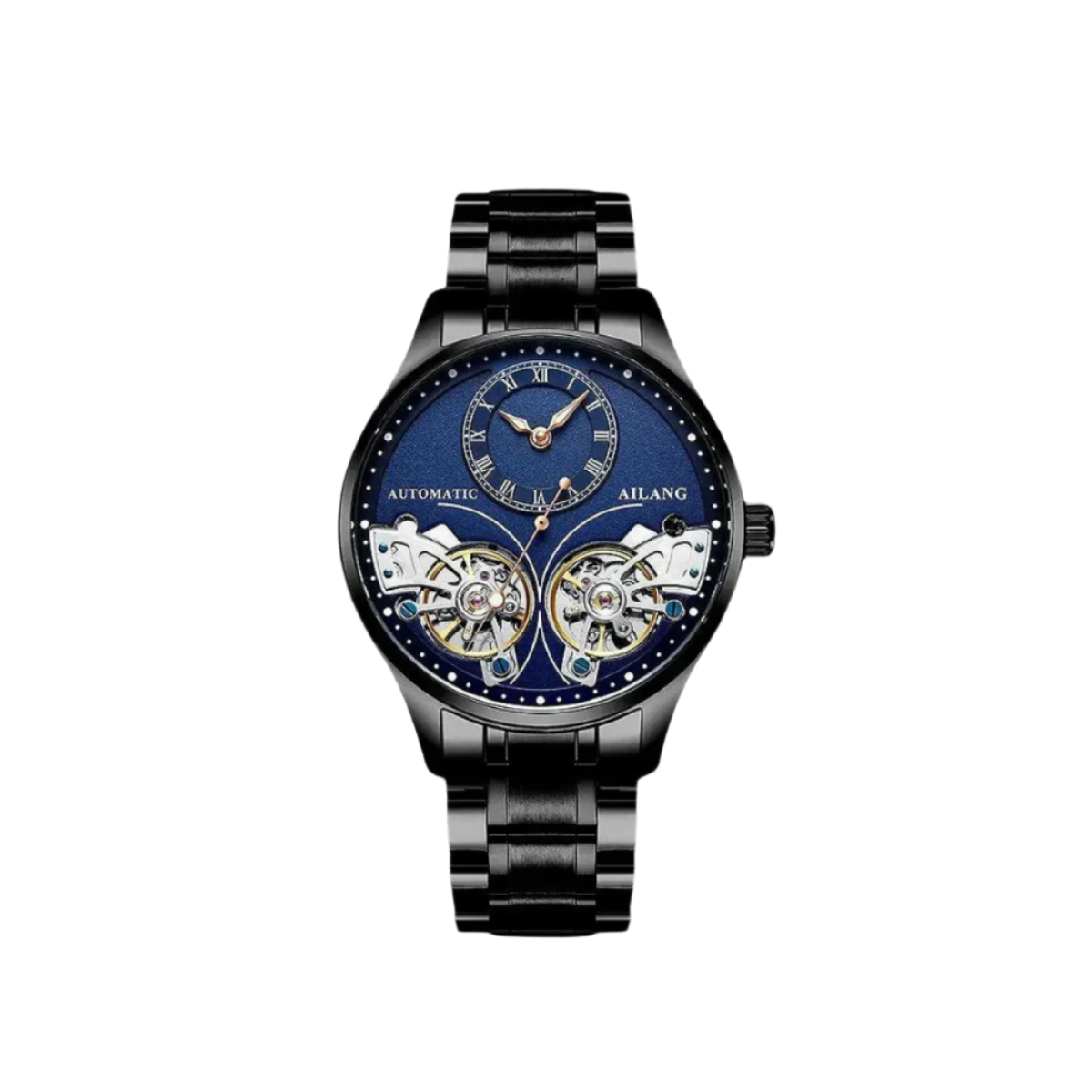 Double Tourbillon Luminous Mechanical Watch