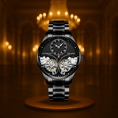 Double Tourbillon Luminous Mechanical Watch