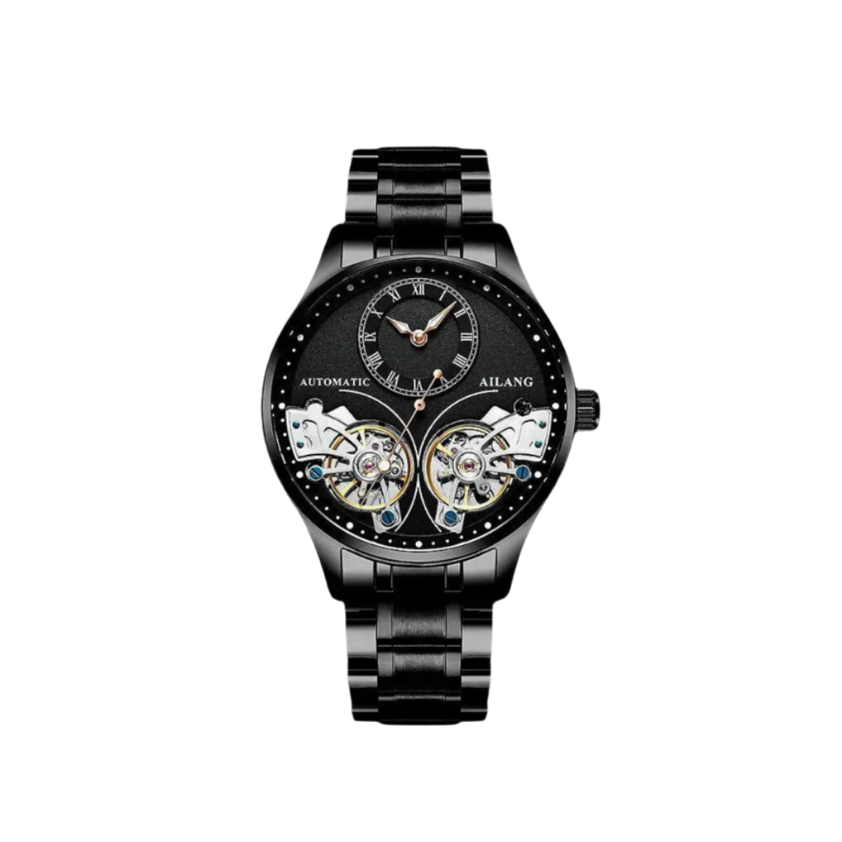 Double Tourbillon Luminous Mechanical Watch
