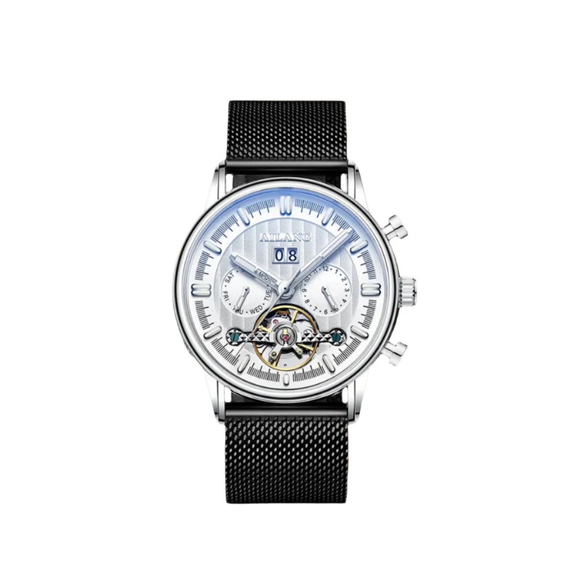 Vintage Tourbillon Watch for Men