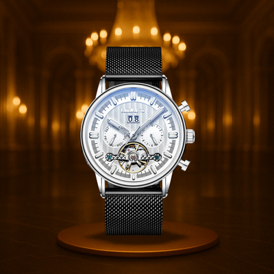 Vintage Tourbillon Watch for Men